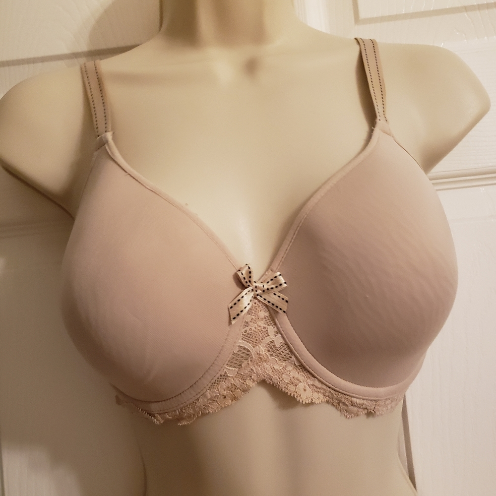 Chantelle Rive Gauche Full Coverage Lined Bra 32d… - image 1
